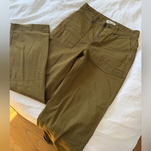Madewell perfect vintage wide-leg utility pant